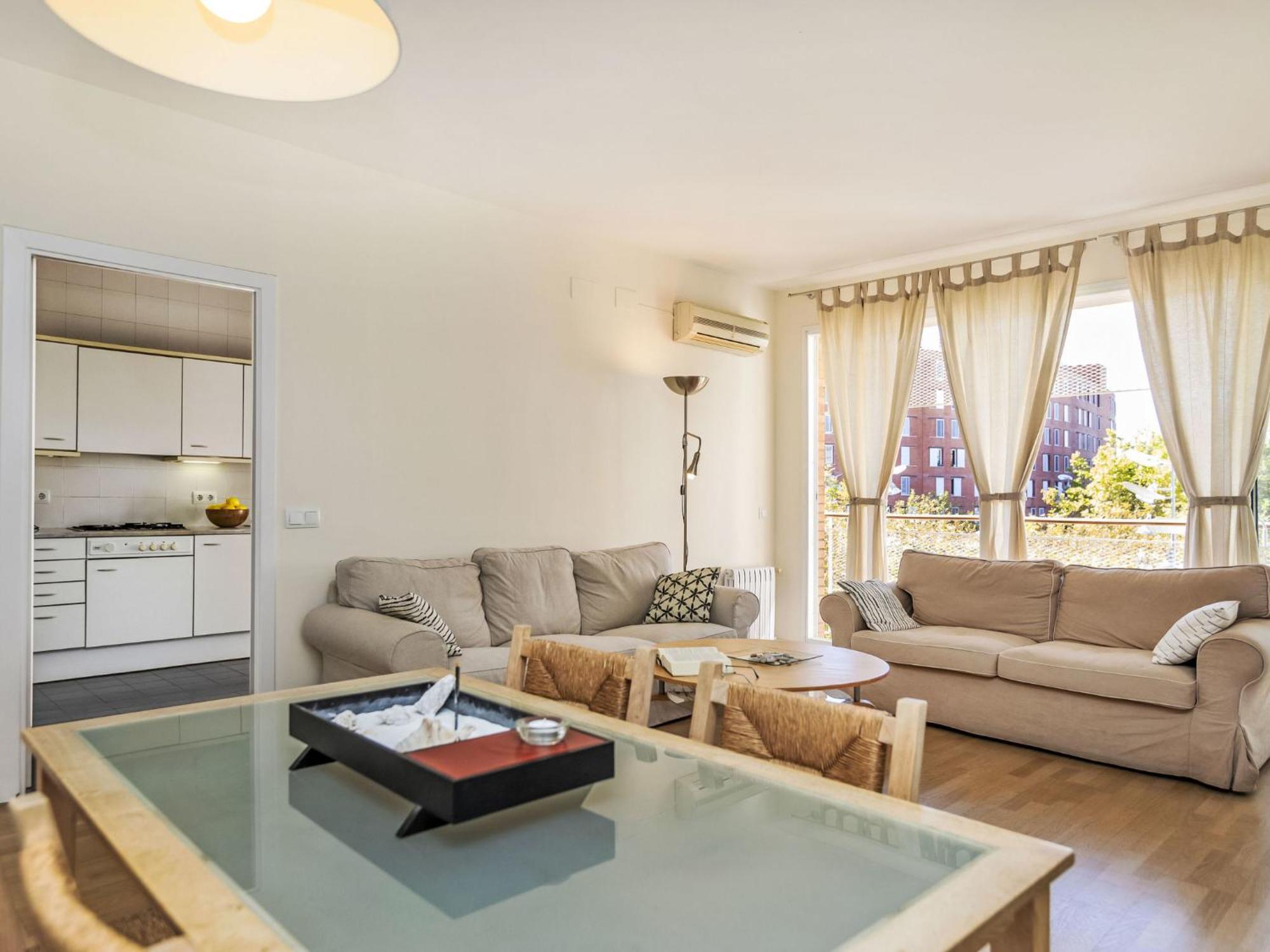 Olimpica Sant Marti By Interhome Appartement Barcelona